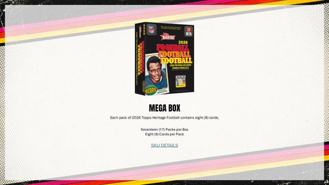 2026 Topps Heritage Football Hobby