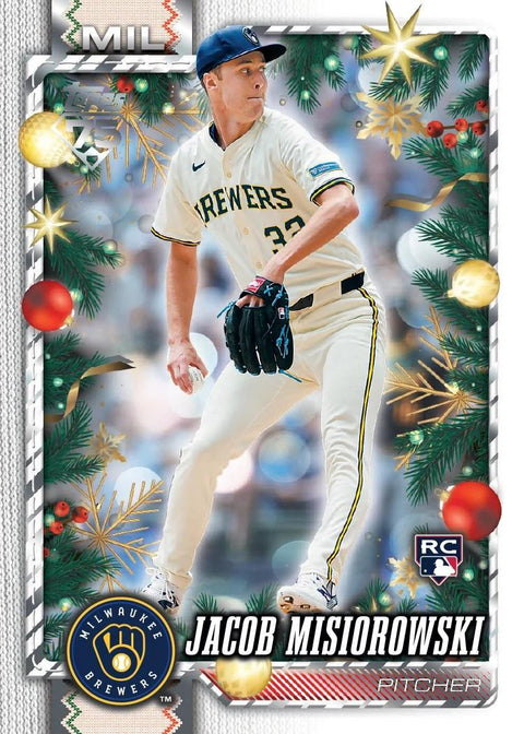 2026 Topps Holiday Baseball Mega (Presell)
