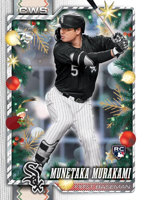 2026 Topps Holiday Baseball Mega (Presell)