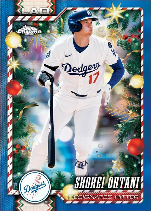 2026 Topps Holiday Baseball Mega (Presell)