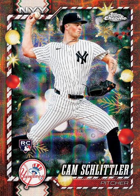 2026 Topps Holiday Baseball Mega (Presell)