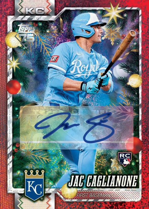 2026 Topps Holiday Baseball Mega (Presell)