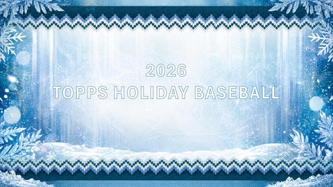 2026 Topps Holiday Baseball Mega (Presell)
