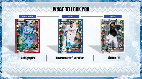2026 Topps Holiday Baseball Mega (Presell)