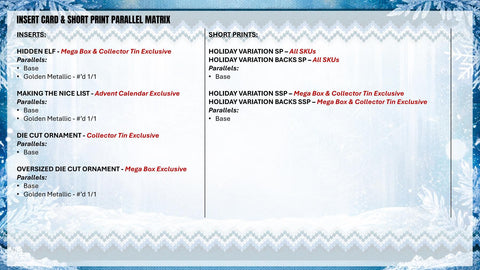 2026 Topps Holiday Baseball Mega (Presell)