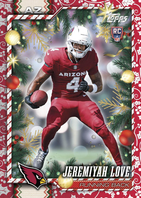 2026 Topps Holiday Football Mega (Presell)