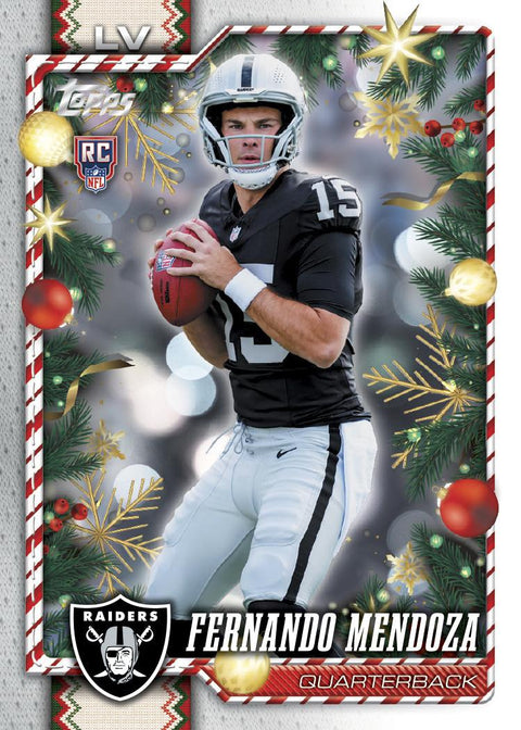 2026 Topps Holiday Football Mega (Presell)