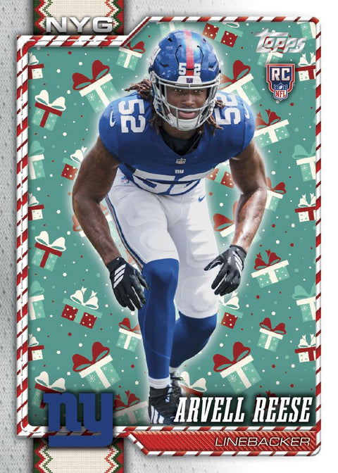 2026 Topps Holiday Football Mega (Presell)