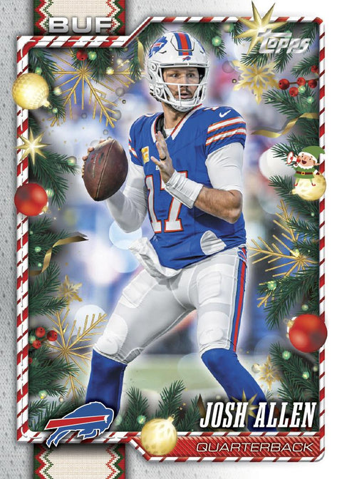 2026 Topps Holiday Football Mega (Presell)