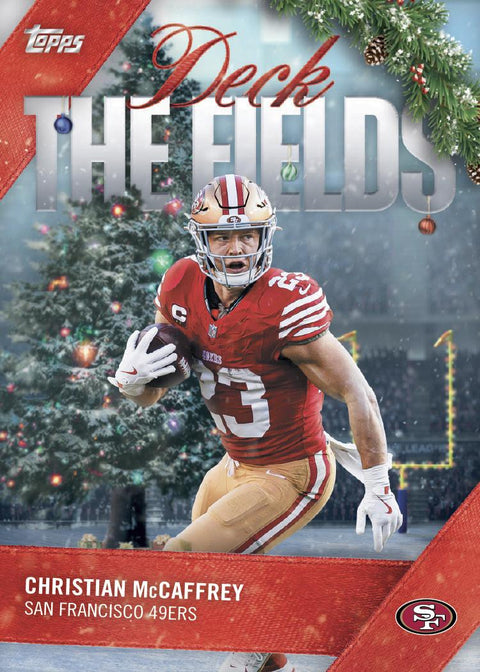 2026 Topps Holiday Football Mega (Presell)