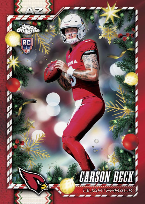 2026 Topps Holiday Football Mega (Presell)