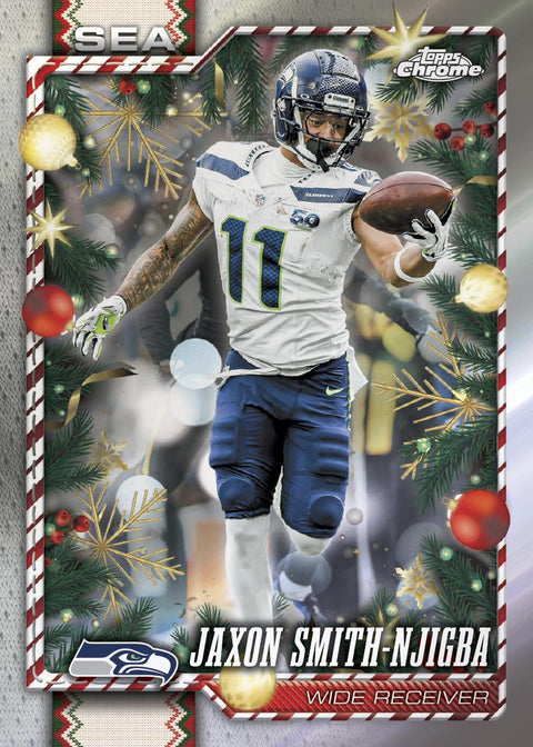 2026 Topps Holiday Football Mega (Presell)