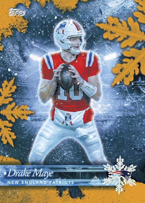 2026 Topps Holiday Football Mega (Presell)