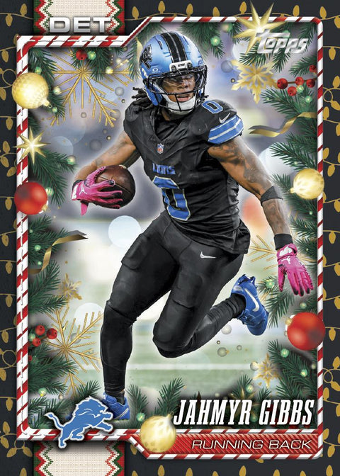 2026 Topps Holiday Football Mega (Presell)