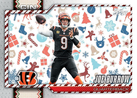 2026 Topps Holiday Football Mega (Presell)