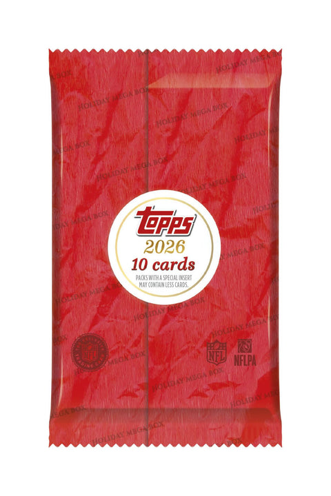 2026 Topps Holiday Football Mega (Presell)
