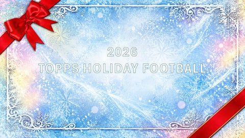 2026 Topps Holiday Football Mega (Presell)