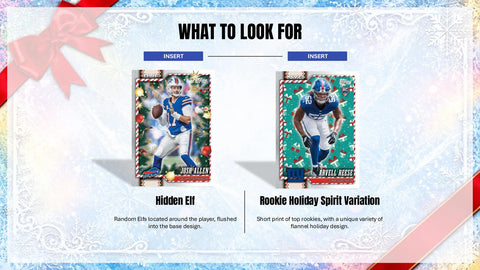 2026 Topps Holiday Football Mega (Presell)