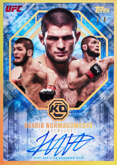 2026 Topps Knockout UFC Hobby