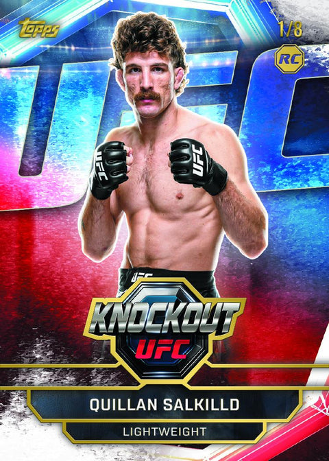 2026 Topps Knockout UFC Hobby