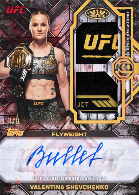 2026 Topps Knockout UFC Hobby
