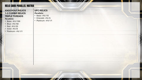 2026 Topps Knockout UFC Hobby