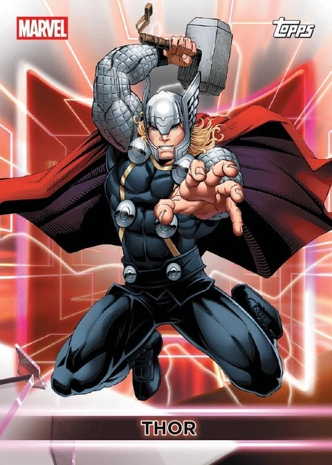 2026 Topps Marvel Neon Mega (Presell)