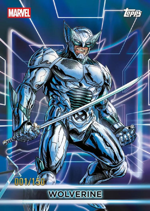 2026 Topps Marvel Neon Mega (Presell)