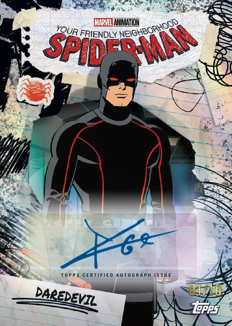2026 Topps Marvel Neon Mega (Presell)