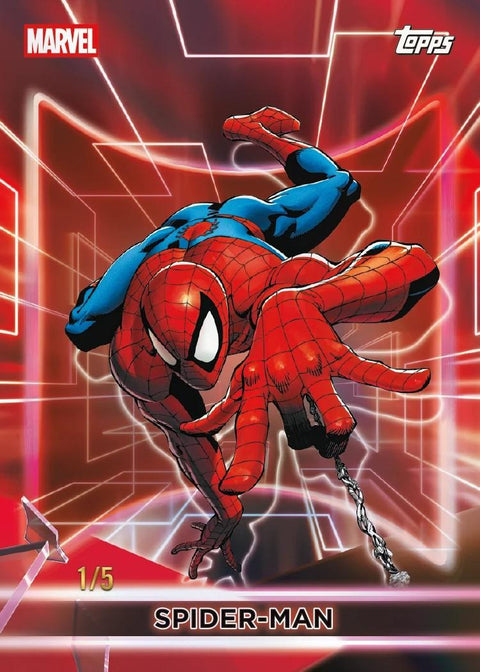 2026 Topps Marvel Neon Mega (Presell)
