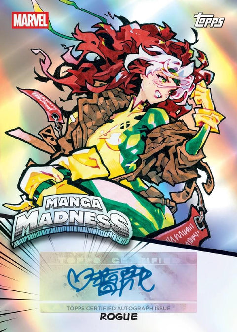 2026 Topps Marvel Neon Mega (Presell)
