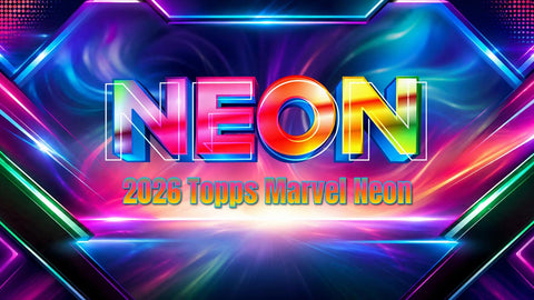 2026 Topps Marvel Neon Mega (Presell)