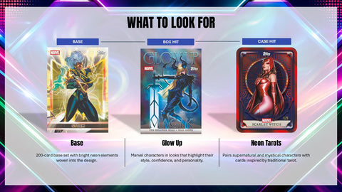 2026 Topps Marvel Neon Blaster (Presell)