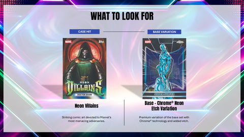 2026 Topps Marvel Neon Mega (Presell)