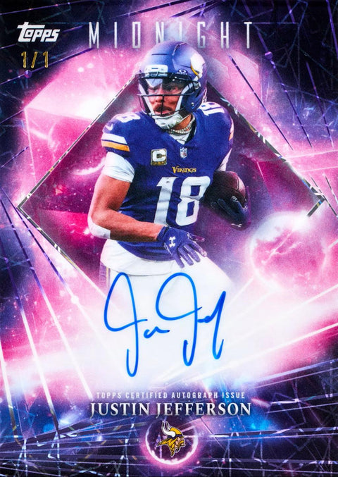 2026 Topps Midnight Football Hobby (Presell)