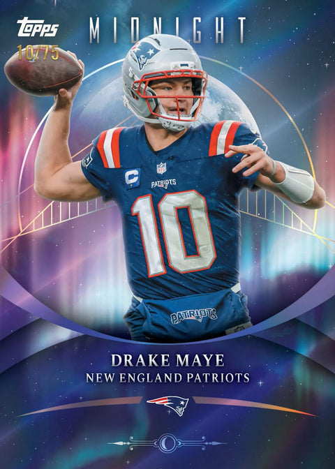 2026 Topps Midnight Football Hobby (Presell)