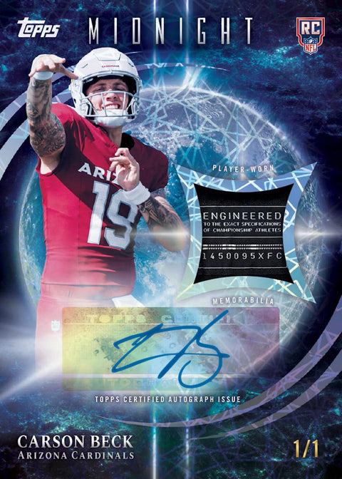 2026 Topps Midnight Football Hobby (Presell)