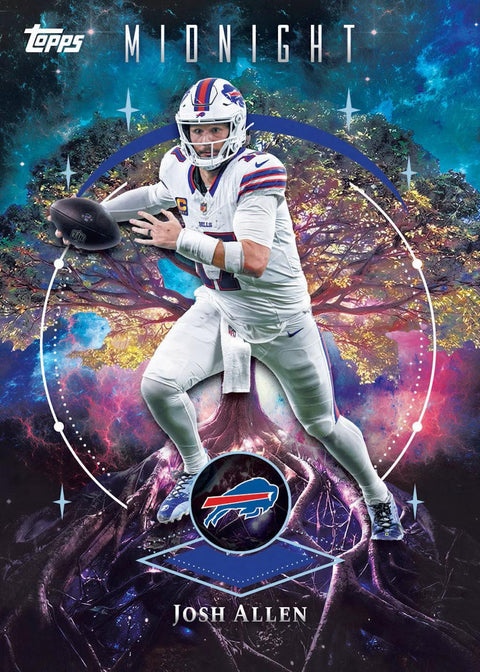 2026 Topps Midnight Football Hobby (Presell)