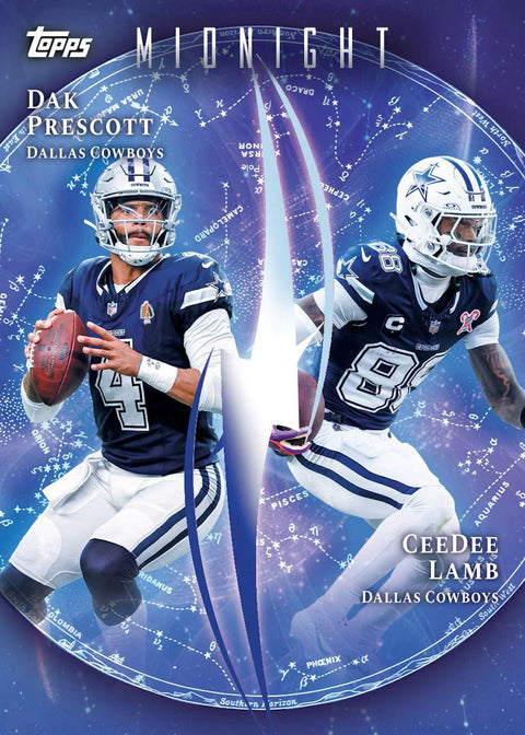 2026 Topps Midnight Football Hobby (Presell)