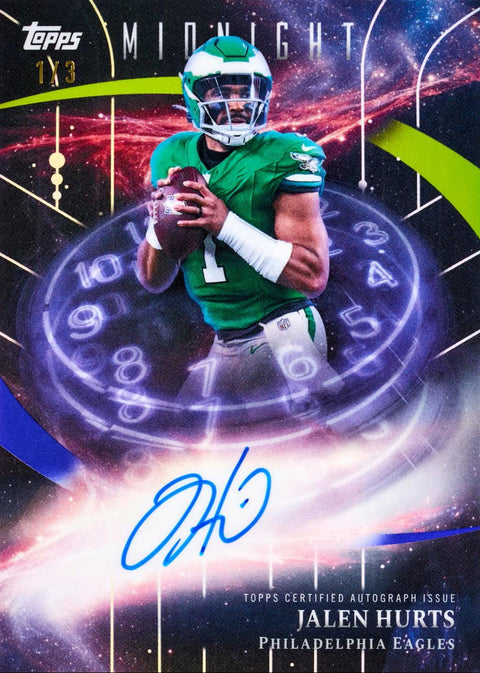 2026 Topps Midnight Football Hobby (Presell)