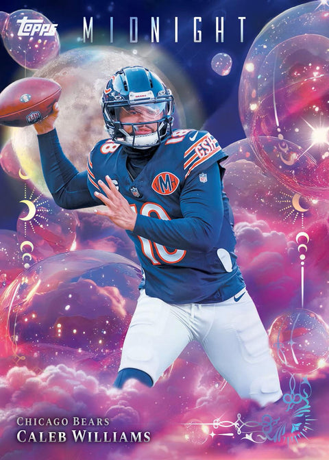 2026 Topps Midnight Football Hobby (Presell)