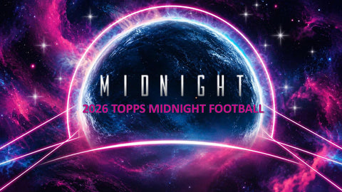 2026 Topps Midnight Football Hobby (Presell)