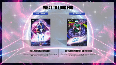 2026 Topps Midnight Football Hobby (Presell)