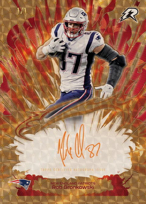 2025 Topps Resurgence Football Blaster