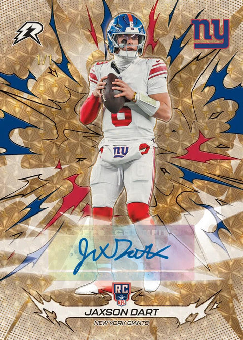 2025 Topps Resurgence Football Hobby