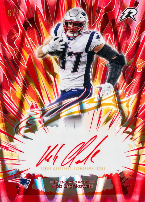 2025 Topps Resurgence Football Hobby