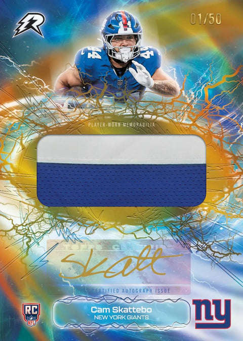 2025 Topps Resurgence Football Hobby