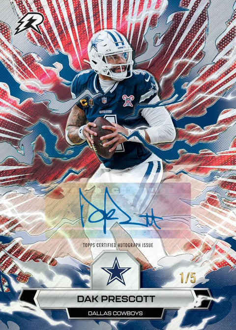 2025 Topps Resurgence Football Hobby