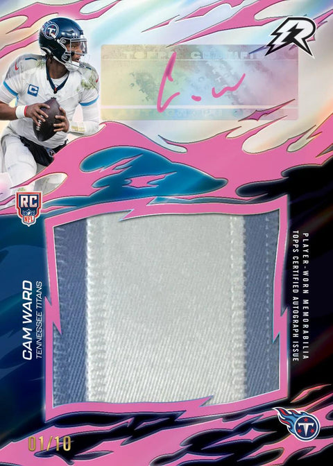 2025 Topps Resurgence Football Hobby