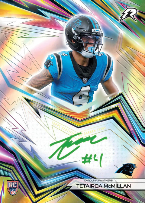 2025 Topps Resurgence Football Mega
